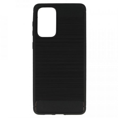 Silikonový obal CARBON pro SAMSUNG GALAXY A73 5G				 - 		černý