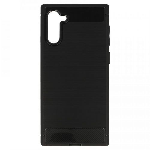 Silikonový obal CARBON pro SAMSUNG GALAXY NOTE 10				 - 		černý