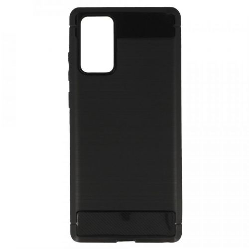 Silikonový obal CARBON pro SAMSUNG GALAXY NOTE 20				 - 		černý