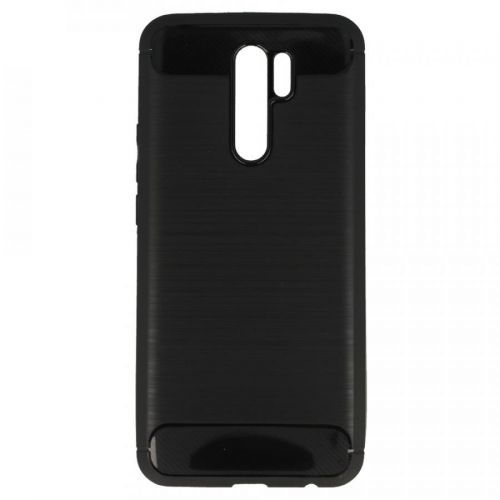 Silikonový obal CARBON pro XIAOMI REDMI 9 				 - 		černý