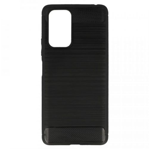 Silikonový obal CARBON pro XIAOMI REDMI NOTE 10 PRO/NOTE 10 PRO MAX 				 - 		černý