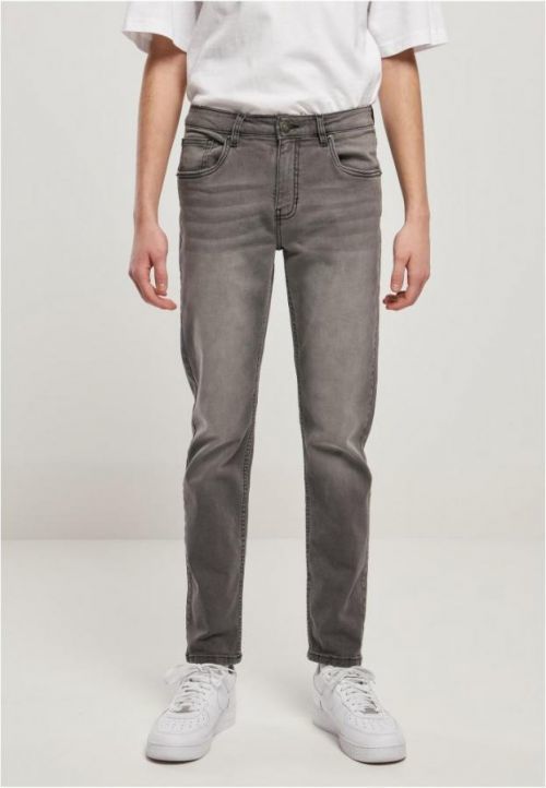 Stretch Denim Pants - midgrey 30