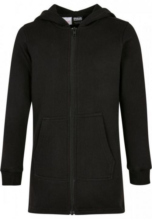 Girls Sweat Parka - black 110/116