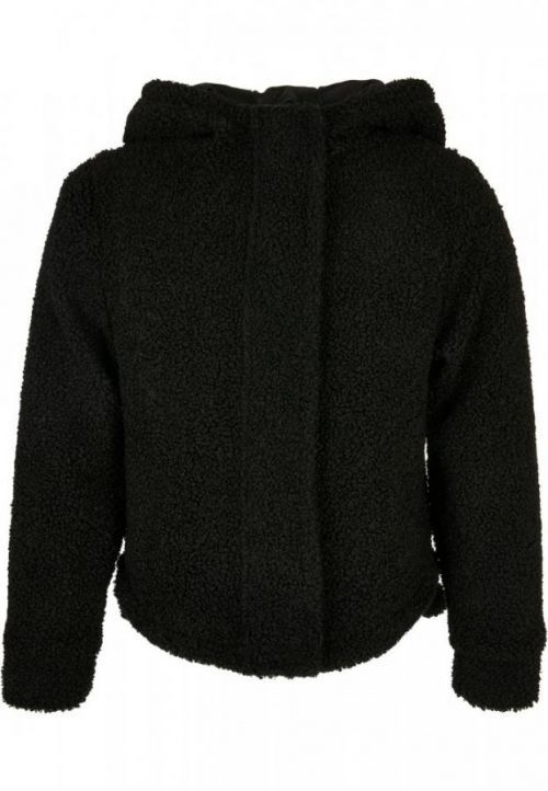 Girls Short Sherpa Jacket 110/116