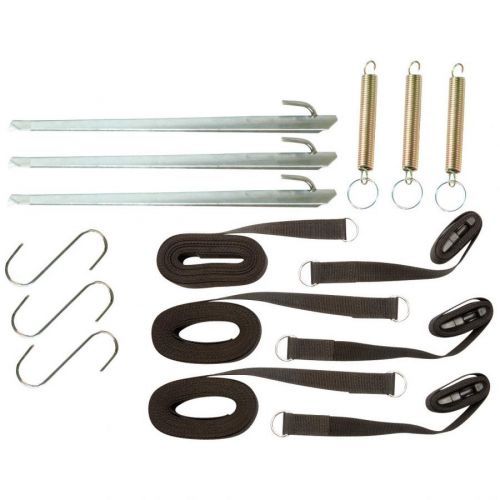 Sada ke stanu Bo-Camp Storm line set Barva: černá