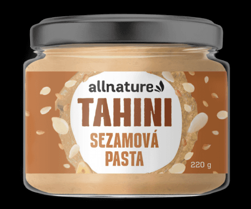 ALLNATURE Tahini sezamová pasta 220 g