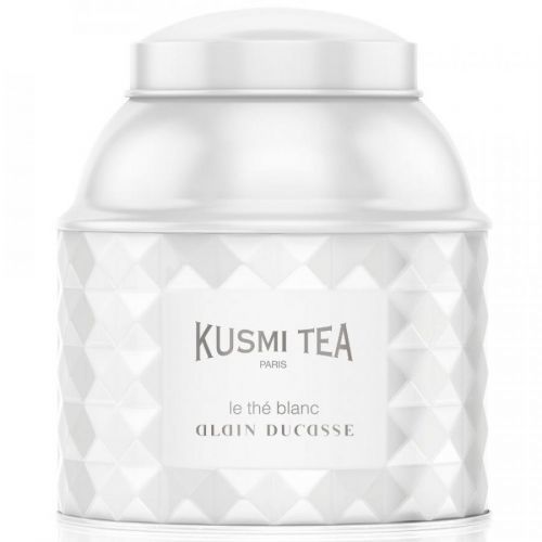 Bílý čaj ALAIN DUCASSE Kusmi Tea 120 g plechovka