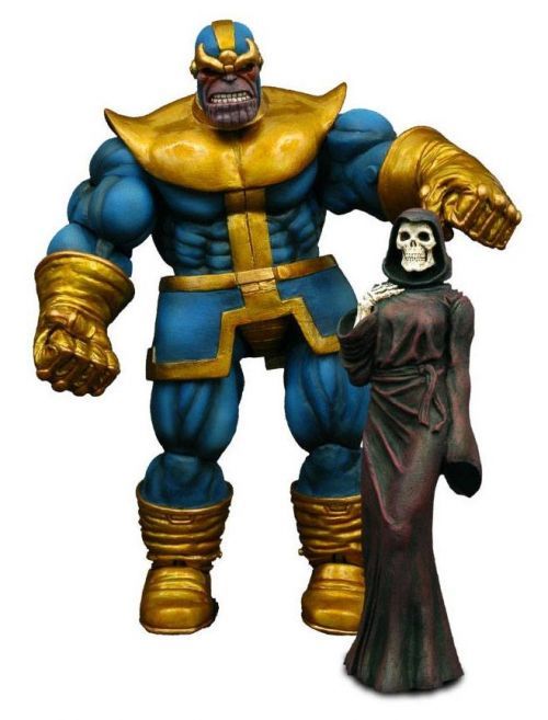 Diamond Select | Marvel Select akční figurka Thanos 20 cm