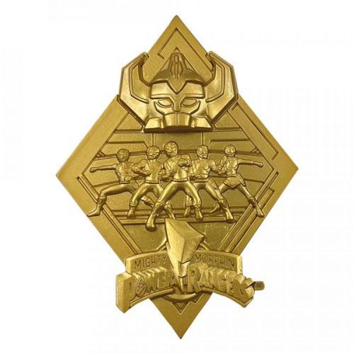 FaNaTtik | Power Rangers - Medallion (Limited Edition) - pozlaceno