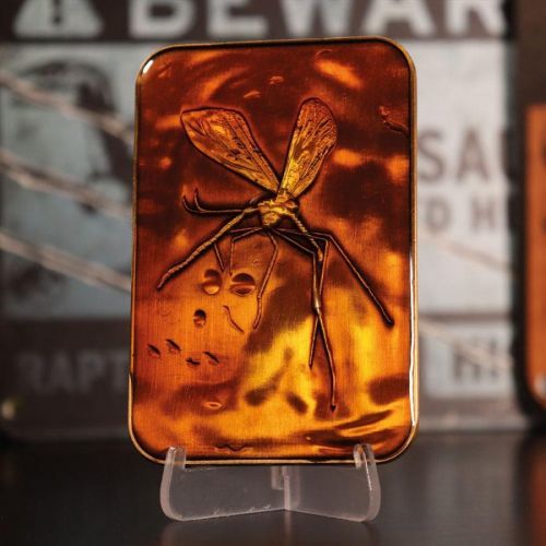 FaNaTtik | Jurassic Park - Ingot Mosquito in Amber (Limited Edition)