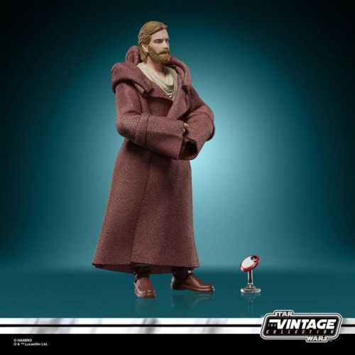 Hasbro | Star Wars Obi-Wan Kenobi - sběratelská figurka 2022 Obi-Wan Kenobi (Wandering Jedi) (Vintage Collection) 10 cm