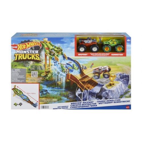 Mattel Hot Wheels MONSTER TRUCKS TURNAJ TITÁNŮ