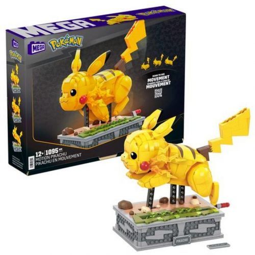 Mattel MEGA CONSTRUX POKÉMON SBĚRATELSKÝ PIKACHU