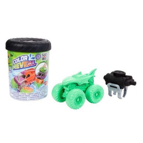 Mattel Hot Wheels MONSTER TRUCKS COLOR REVEAL více druhů