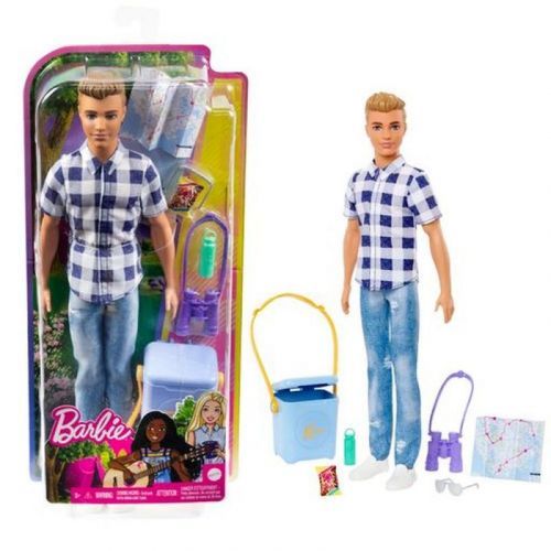 Mattel Barbie Dream House Adventures KEMPUJÍCÍ KEN