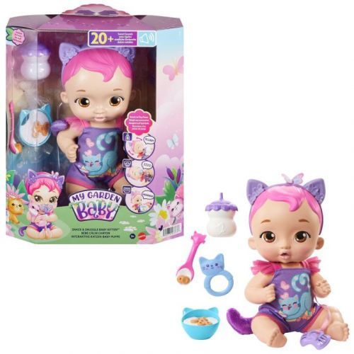 Mattel My Garden Baby KOŤÁTKO SE ZVUKY 2 druhy