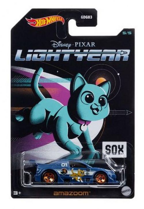 Mattel Hot Wheels TEMATICKÉ AUTO - BUZZ RAKEŤÁK více druhů