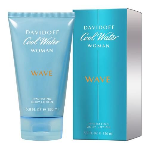 Davidoff Cool Water Wave Woman 150 ml tělové mléko pro ženy