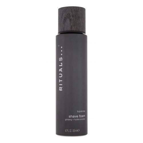 Rituals Homme Shave Foam 200 ml pěnivý gel na holení pro muže