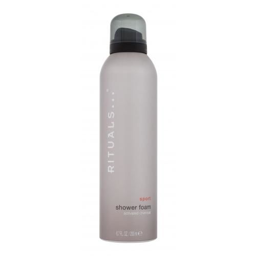 Rituals Sport Shower Foam 200 ml pěnivý revitalizační sprchový gel pro muže