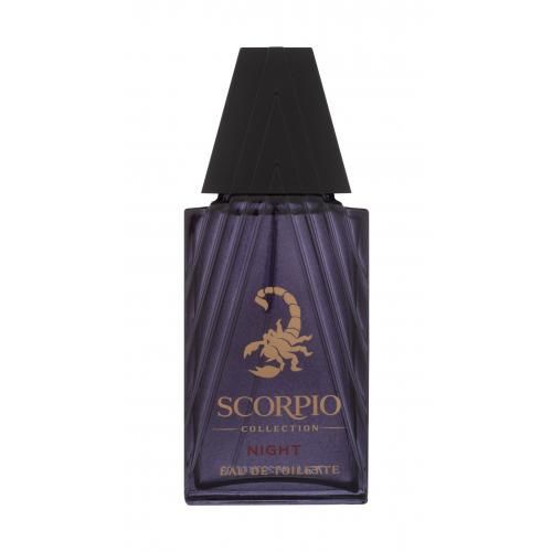 Scorpio Scorpio Collection Night 75 ml toaletní voda pro muže