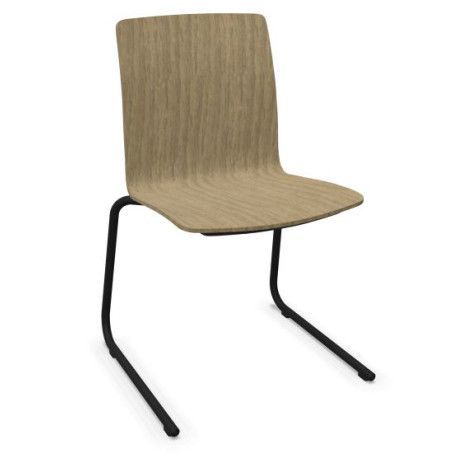 profim Konferenční židle COM K12V2 Barva kostry šedá kostra (metallic) Moření profim HPL HM moření H-5 - černá
