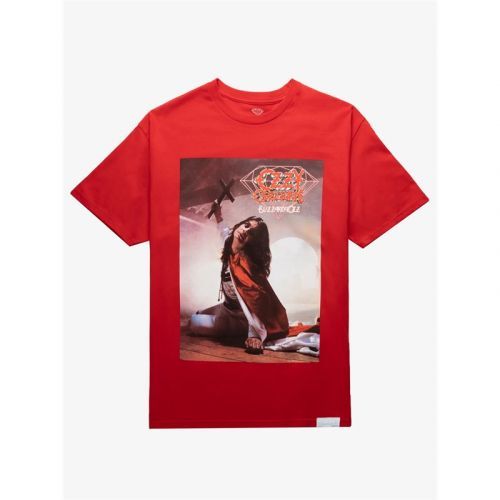 triko DIAMOND - Blizzard Of Ozz Tee Red (RED) velikost: LG