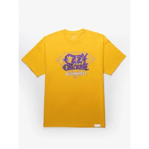 triko DIAMOND - Ozzy Osbourne Tee Mustard (MUS)