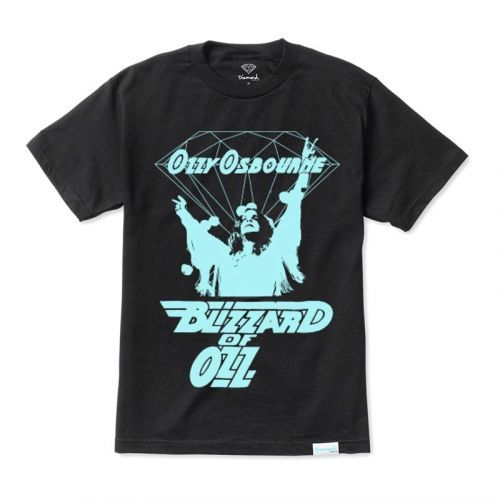 triko DIAMOND - Dark Idol Tee Black (BLK)