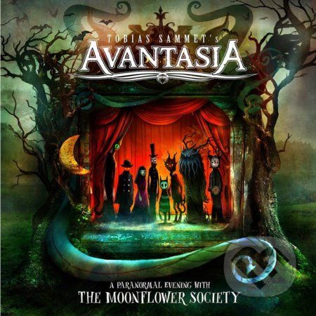 Avantasia: A Paranormal Evening With The Moonflower Society (Artbook) - Avantasia