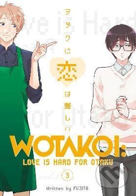 Wotakoi: Love is Hard for Otaku 3 - Fujita
