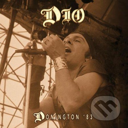 Dio: Dio at Donington '83 Ltd. lenticular cover LP - Dio
