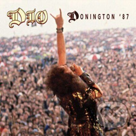 Dio: Dio at Donington '87 Ltd. lenticular cover LP - Dio