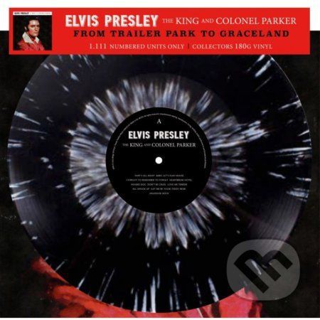 Elvis Presley: The King and Colonel Parker LP - Elvis Presley