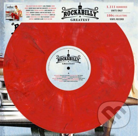 Rockabilly Greatest (Coloured) LP - Hudobné albumy