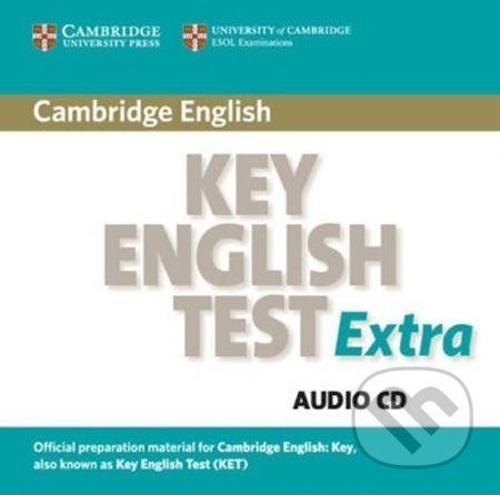 Cambridge Key English Test Extra: Audio CD - Cambridge University Press