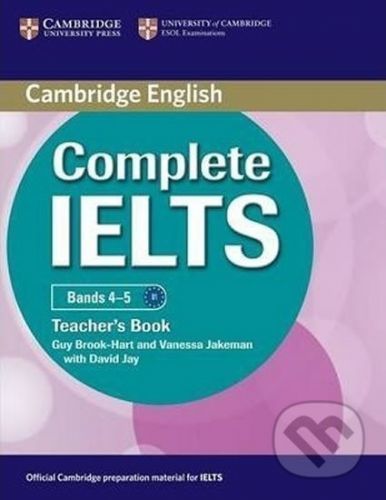 Complete IELTS Bands 4-5 Teachers Book - Guy Brook-Hart