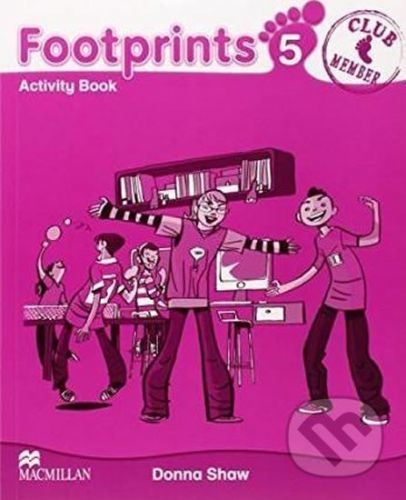 Footprints Level 5: Activity Book - Donna Shaw