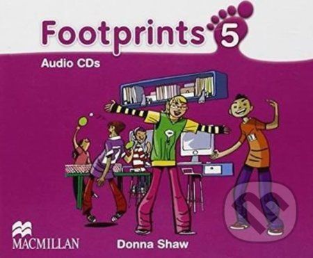 Footprints Level 5: Audio CD - Carol Read