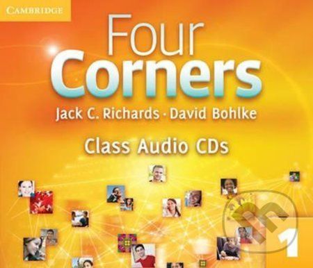 Four Corners 1: Class Audio CDs - C. Jack Richards