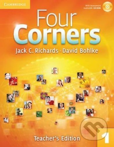 Four Corners 1: Tchr's Ed Pack - C. Jack Richards