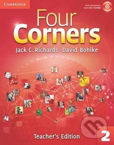 Four Corners 2: Tchr's Ed Pack - C. Jack Richards