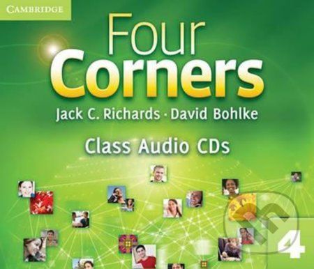 Four Corners 4: Class Audio CDs - C. Jack Richards