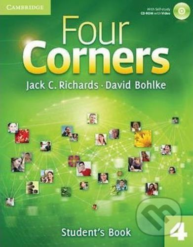 Four Corners 4: Student's Book with CD-ROM - C. Jack Richards