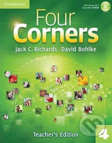 Four Corners 4: Tchr's Ed Pack - C. Jack Richards