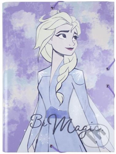 A4 zložka na zošity Frozen: Be Magic