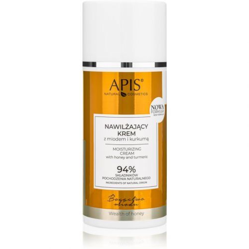 Apis Natural Cosmetics Wealth Of Honey hydratační krém pro citlivou a suchou pleť 100 ml