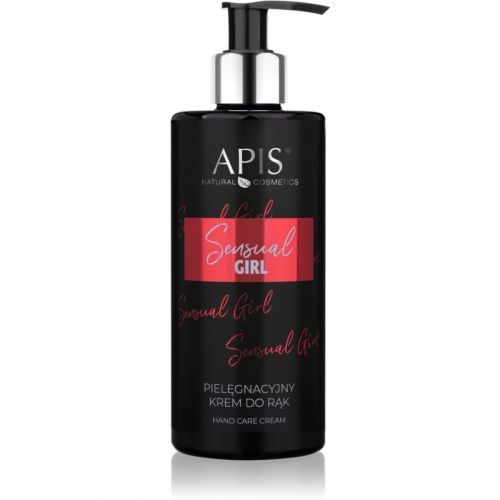 Apis Natural Cosmetics Sensual Girl pečující krém na ruce 300 ml