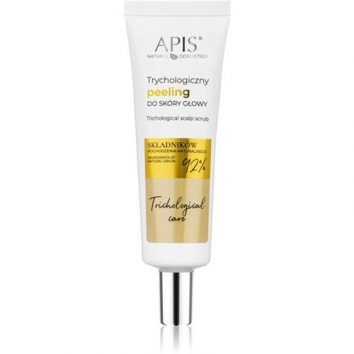 Apis Natural Cosmetics Trichological Care enzymatický peeling na vlasy a vlasovou pokožku 80 ml