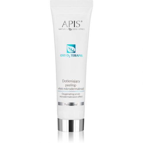 Apis Natural Cosmetics Oxy O2 TerApis krémový peeling pro jemnou a hladkou pokožku 100 ml